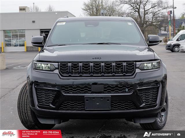 2026 Jeep Grand Cherokee Base (Stk: 26183) in Essex-Windsor - Image 2 of 27