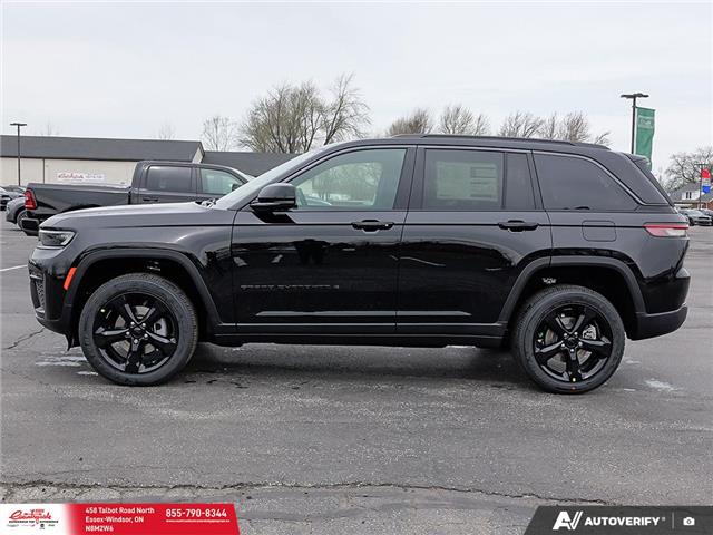 2026 Jeep Grand Cherokee Base (Stk: 26183) in Essex-Windsor - Image 3 of 27