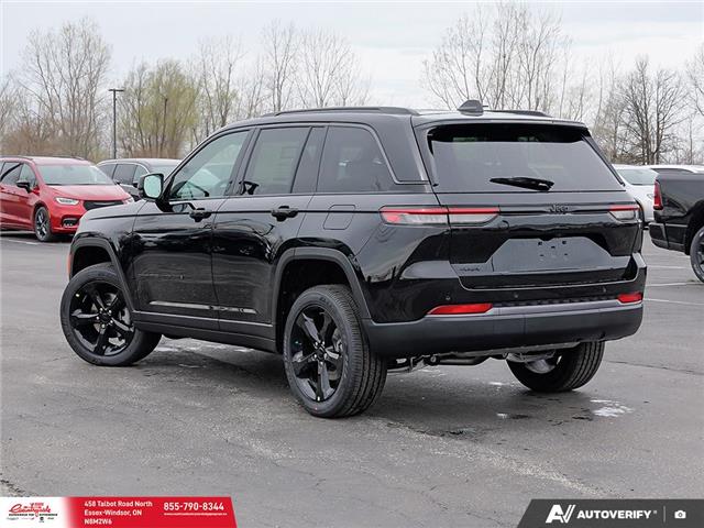 2026 Jeep Grand Cherokee Base (Stk: 26183) in Essex-Windsor - Image 4 of 27