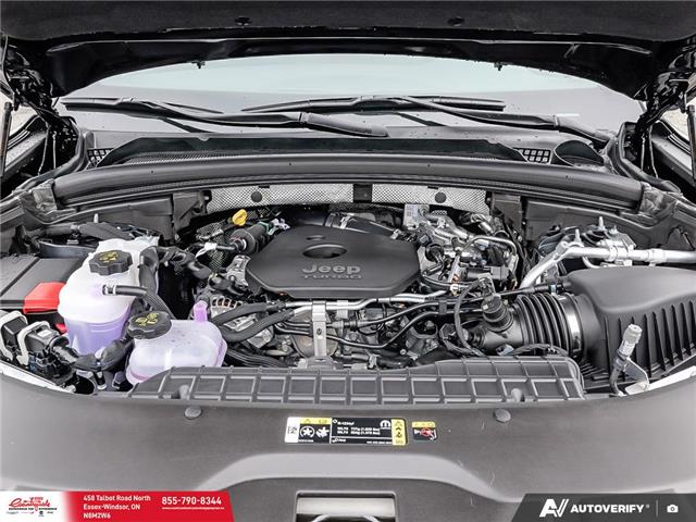 2026 Jeep Grand Cherokee Base (Stk: 26183) in Essex-Windsor - Image 8 of 27