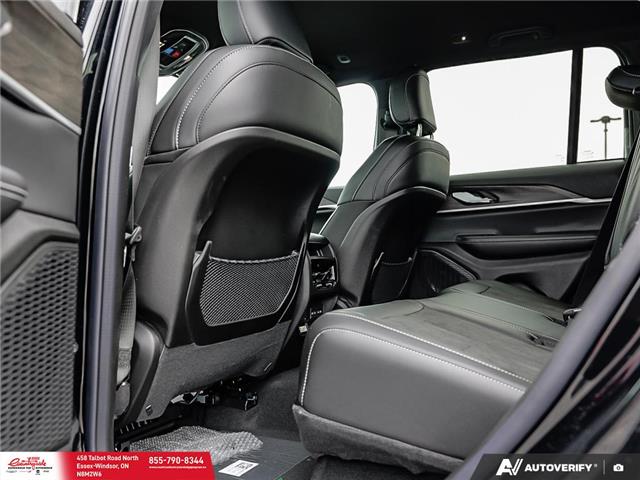 2026 Jeep Grand Cherokee Base (Stk: 26183) in Essex-Windsor - Image 24 of 27