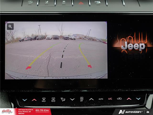 2026 Jeep Grand Cherokee Base (Stk: 26183) in Essex-Windsor - Image 26 of 27