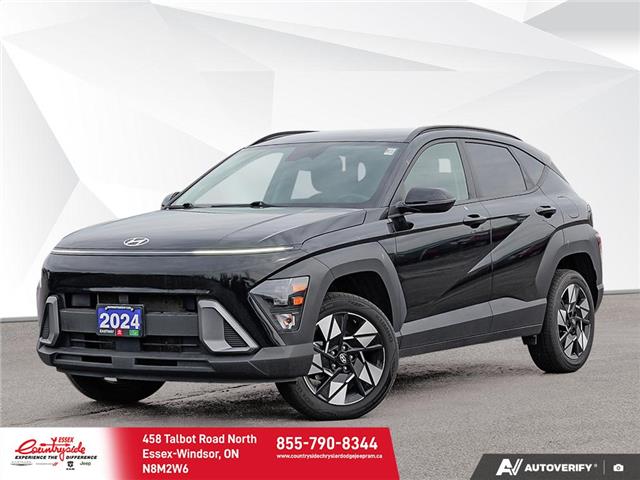 2024 Hyundai Kona 2.0L Preferred Black with 69,274km at $25,599