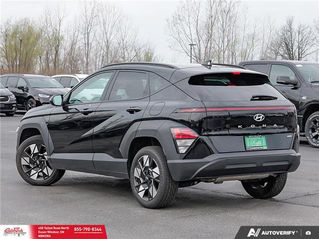 2024 Hyundai Kona 2.0L Preferred (Stk: 62619) in Essex-Windsor - Image 4 of 28