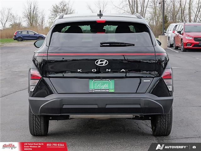 2024 Hyundai Kona 2.0L Preferred (Stk: 62619) in Essex-Windsor - Image 6 of 28