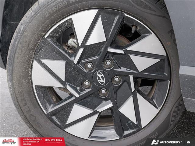 2024 Hyundai Kona 2.0L Preferred (Stk: 62619) in Essex-Windsor - Image 7 of 28