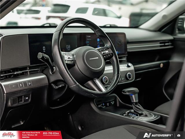 2024 Hyundai Kona 2.0L Preferred (Stk: 62619) in Essex-Windsor - Image 16 of 28