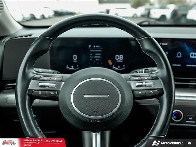 2024 Hyundai Kona 2.0L Preferred (Stk: 62619) in Essex-Windsor - Image 17 of 28