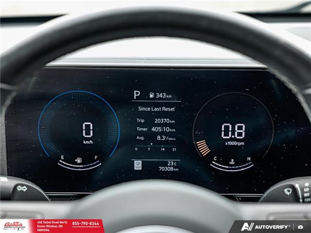 2024 Hyundai Kona 2.0L Preferred (Stk: 62619) in Essex-Windsor - Image 18 of 28