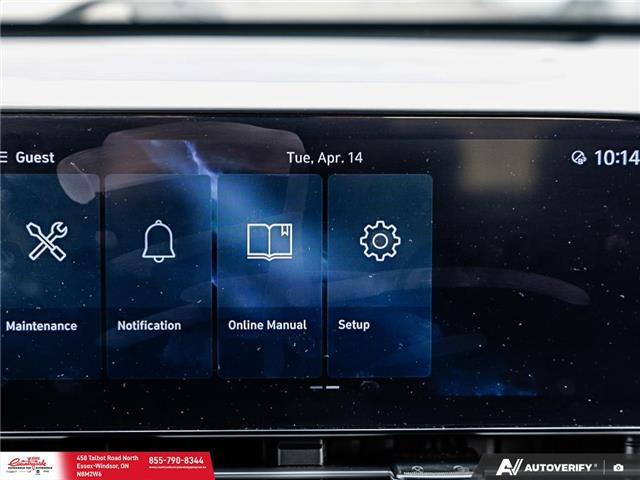 2024 Hyundai Kona 2.0L Preferred (Stk: 62619) in Essex-Windsor - Image 25 of 28