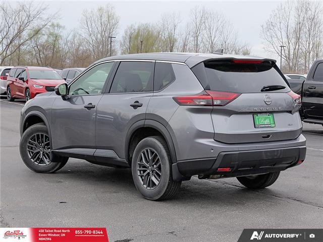 2024 Nissan Rogue S (Stk: 62623) in Essex-Windsor - Image 4 of 30