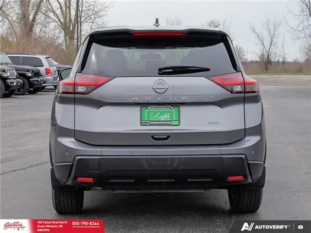 2024 Nissan Rogue S (Stk: 62623) in Essex-Windsor - Image 6 of 30