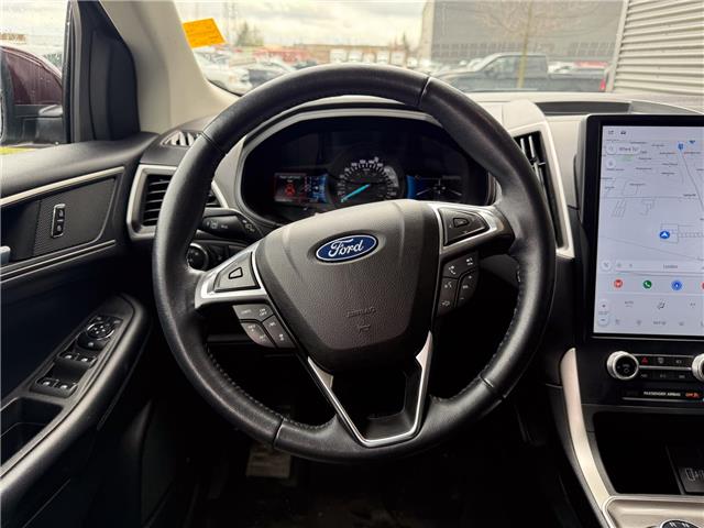 2023 Ford Edge SEL (Stk: U11134) in London - Image 15 of 25