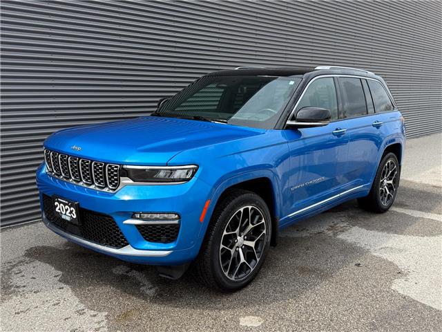 2023 Jeep Grand Cherokee Summit 1C4RJHEGXP8911909 U11142 in London