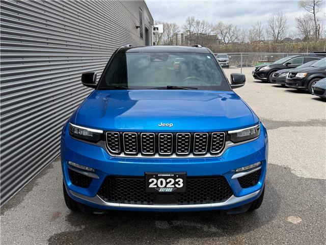 2023 Jeep Grand Cherokee Summit (Stk: U11142) in London - Image 2 of 31