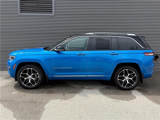 2023 Jeep Grand Cherokee Summit (Stk: U11142) in London - Image 3 of 31