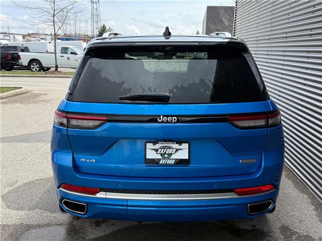 2023 Jeep Grand Cherokee Summit (Stk: U11142) in London - Image 5 of 31