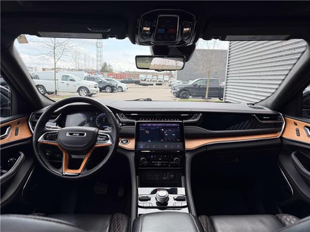 2023 Jeep Grand Cherokee Summit (Stk: U11142) in London - Image 15 of 31