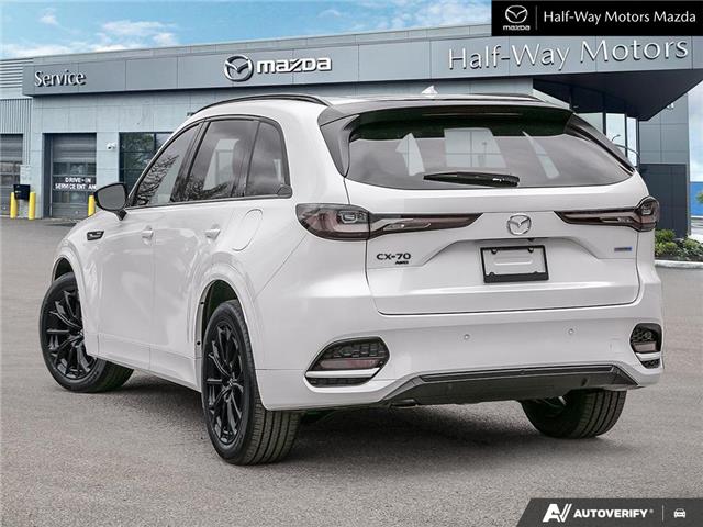 2026 Mazda CX-70 MHEV GT (Stk: 6349) in Thunder Bay - Image 4 of 23