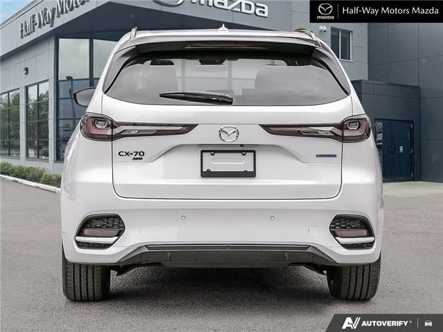 2026 Mazda CX-70 MHEV GT (Stk: 6349) in Thunder Bay - Image 5 of 23