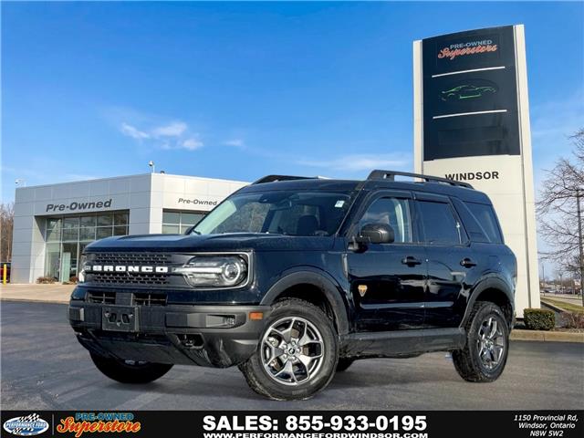 2024 Ford Bronco Sport Badlands (Stk: PR15028) in Windsor - Image 1 of 26