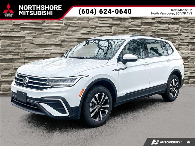 2024 Volkswagen Tiguan Trendline (Stk: 120676) in North Vancouver - Image 1 of 24