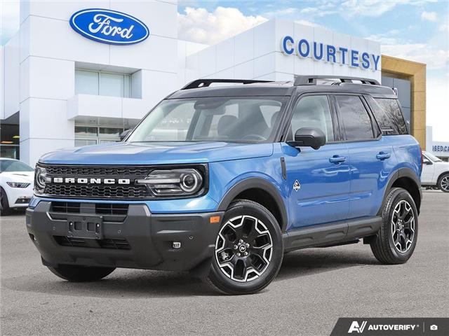 2025 Ford Bronco Sport Outer Banks (Stk: P6654) in London - Image 1 of 26
