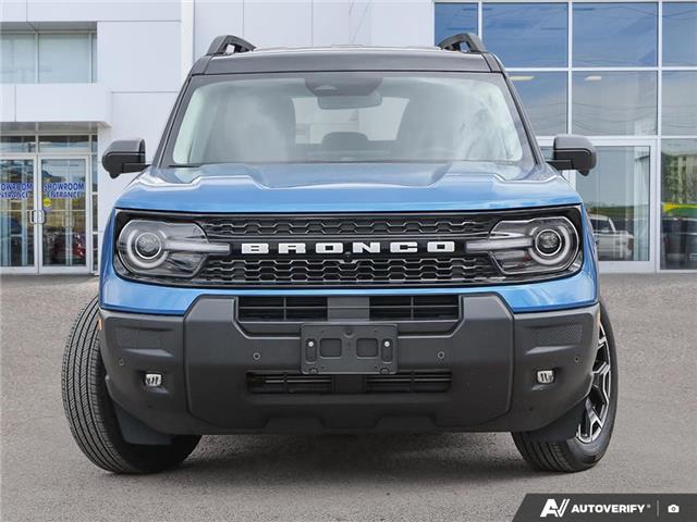 2025 Ford Bronco Sport Outer Banks (Stk: P6654) in London - Image 2 of 26