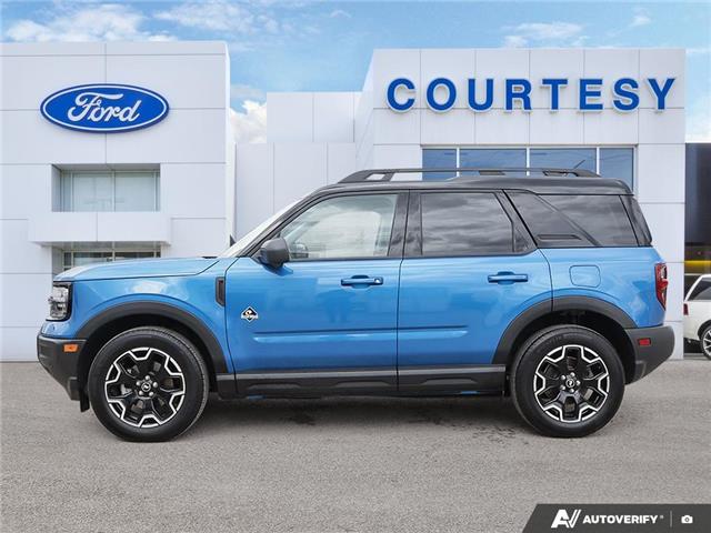 2025 Ford Bronco Sport Outer Banks (Stk: P6654) in London - Image 3 of 26