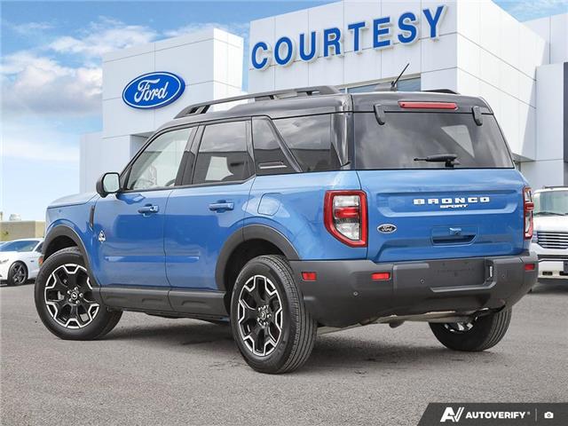 2025 Ford Bronco Sport Outer Banks (Stk: P6654) in London - Image 4 of 26