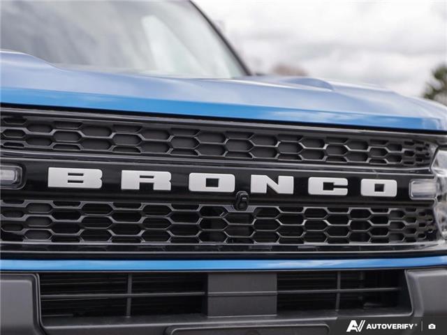 2025 Ford Bronco Sport Outer Banks (Stk: P6654) in London - Image 8 of 26