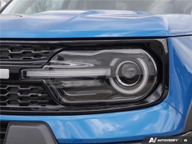 2025 Ford Bronco Sport Outer Banks (Stk: P6654) in London - Image 9 of 26