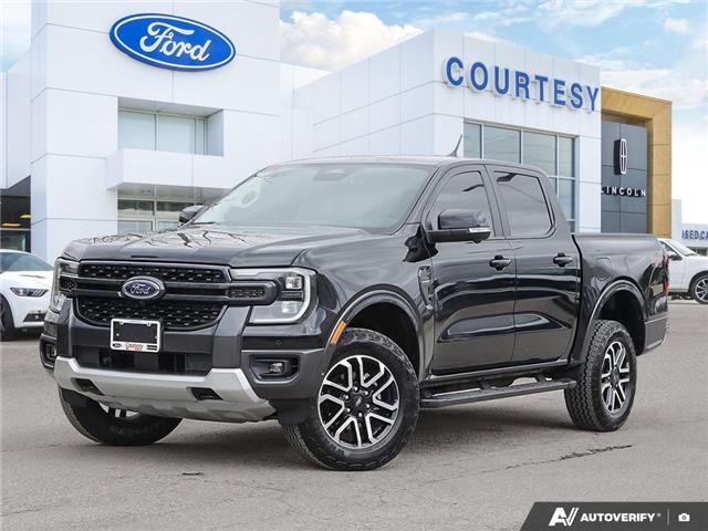 2024 Ford Ranger Lariat (Stk: 08682A) in London - Image 1 of 26