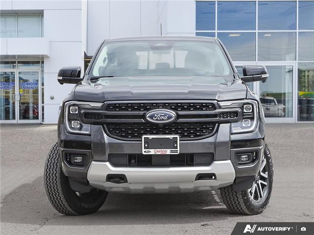 2024 Ford Ranger Lariat (Stk: 08682A) in London - Image 2 of 26