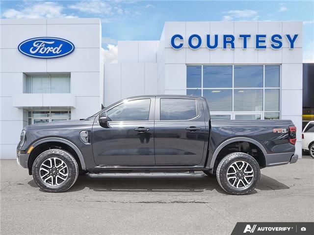 2024 Ford Ranger Lariat (Stk: 08682A) in London - Image 3 of 26