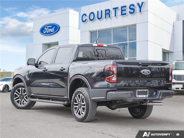 2024 Ford Ranger Lariat (Stk: 08682A) in London - Image 4 of 26