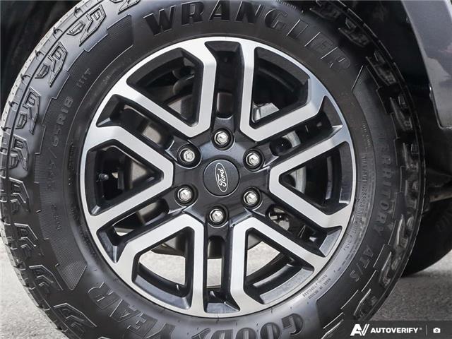 2024 Ford Ranger Lariat (Stk: 08682A) in London - Image 6 of 26