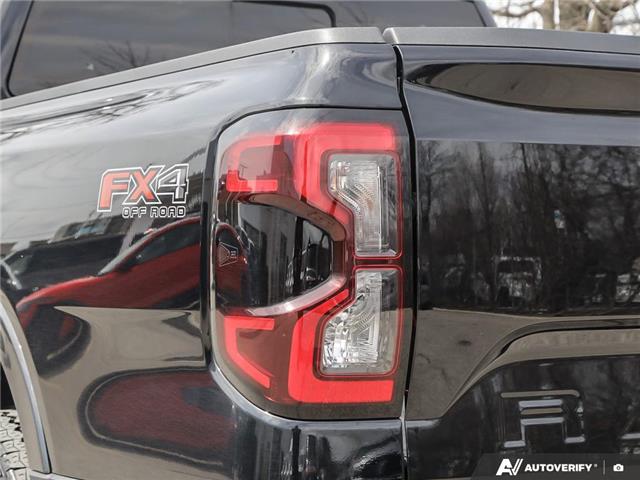2024 Ford Ranger Lariat (Stk: 08682A) in London - Image 11 of 26