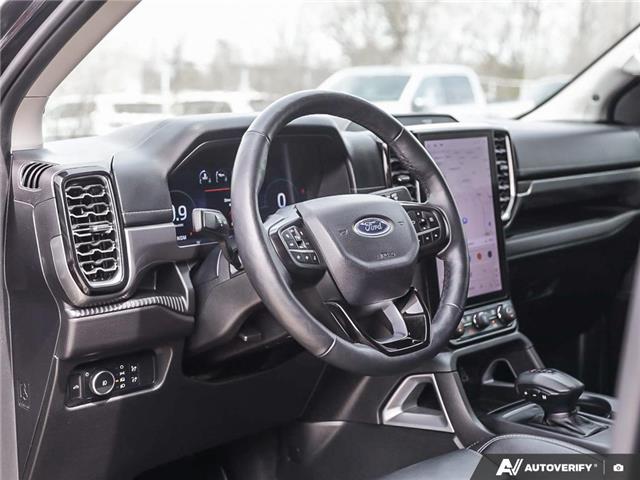 2024 Ford Ranger Lariat (Stk: 08682A) in London - Image 12 of 26