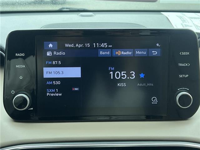 2021 Hyundai Santa Fe Preferred w/Trend Package (Stk: 25354-3) in Sudbury - Image 16 of 25