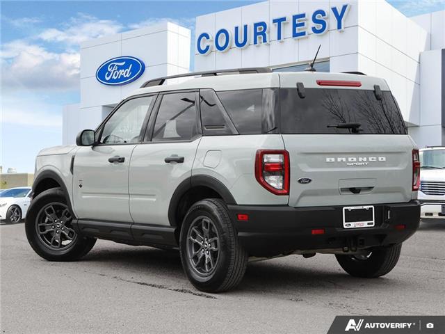 2024 Ford Bronco Sport Big Bend (Stk: P6645) in London - Image 4 of 26