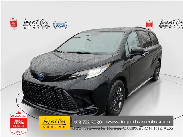 2025 Toyota Sienna XSE 7-Passenger (Stk: 225826) in Ottawa - Image 1 of 25