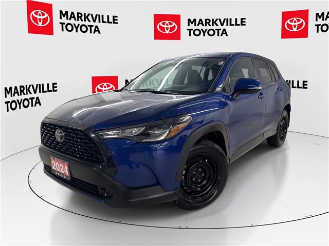 2024 Toyota Corolla Cross LE (Stk: 11105777AA) in Markham - Image 1 of 1