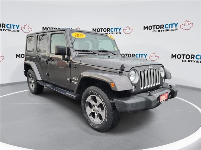 2017 Jeep Wrangler Sahara