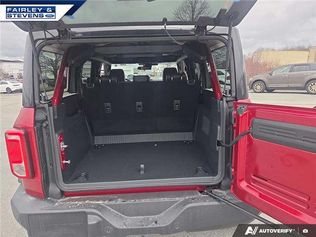 2026 Ford Bronco Big Bend (Stk: 28538) in Dartmouth - Image 10 of 24