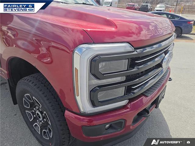 2026 Ford F-250 Platinum (Stk: 28554) in Dartmouth - Image 8 of 24