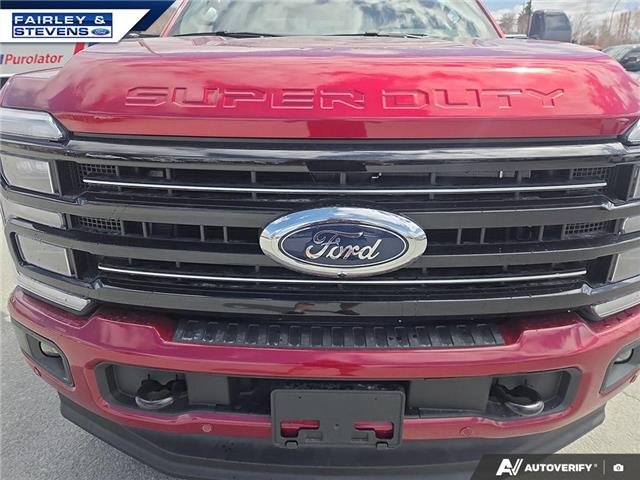 2026 Ford F-250 Platinum (Stk: 28554) in Dartmouth - Image 9 of 24