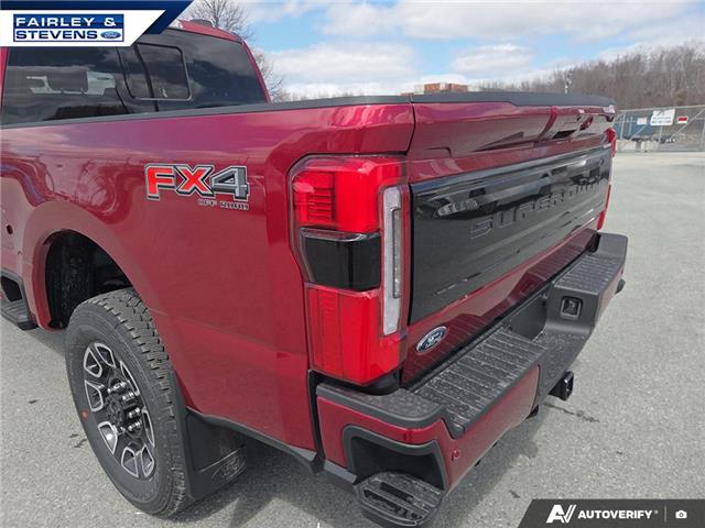 2026 Ford F-250 Platinum (Stk: 28554) in Dartmouth - Image 10 of 24