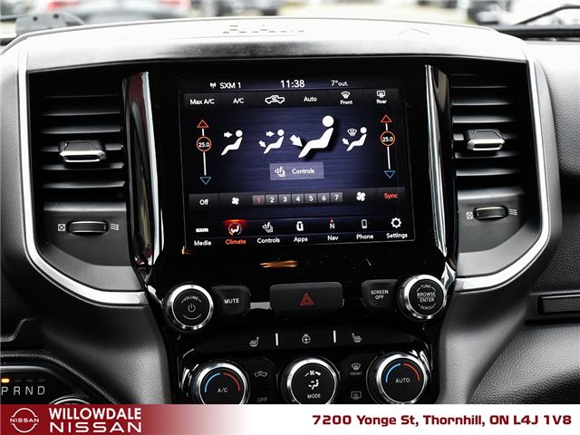 2020 RAM 1500 Big Horn (Stk: XN7479AA) in Thornhill - Image 18 of 26