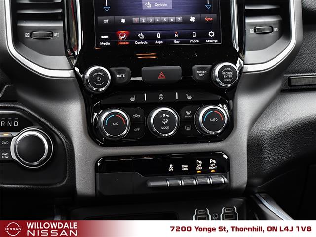 2020 RAM 1500 Big Horn (Stk: XN7479AA) in Thornhill - Image 19 of 26